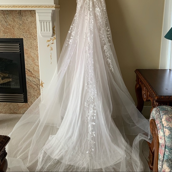 River Wedding Dress by Morilee - Picture 7 of 12